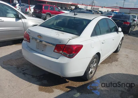 2013 Chevrolet Cruze 1Lt Auto из США, поврежденный, VIN 1G1PC5SBXD7299584